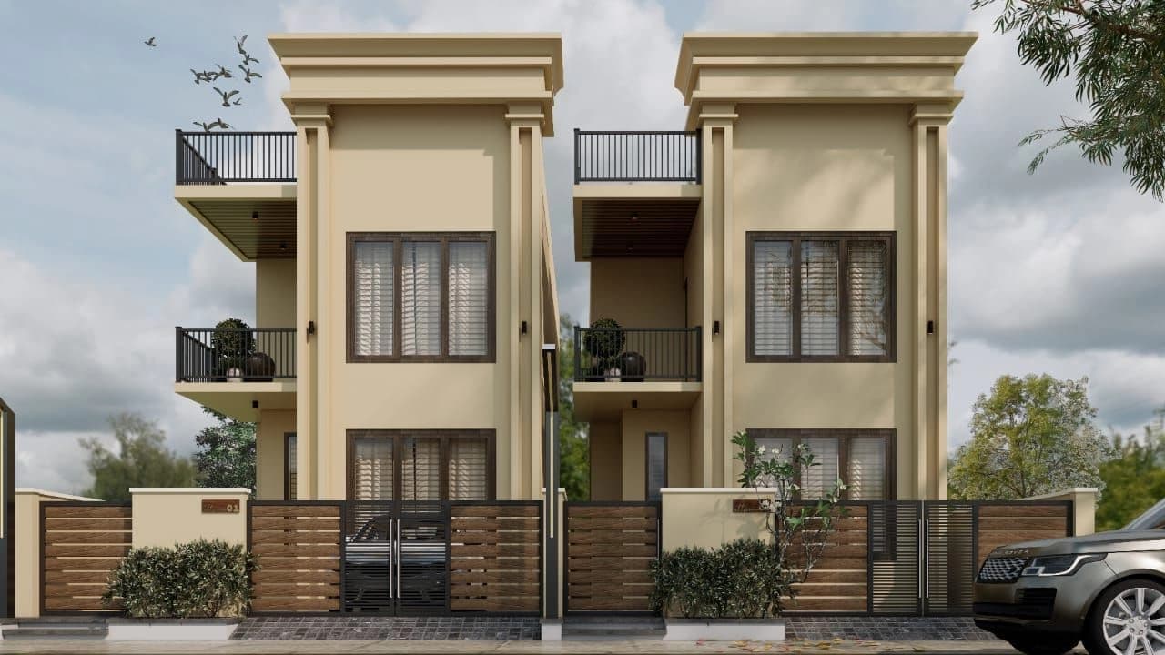 3BHK Residential for Sale in Thudiyalur, Tamil Nadu, coimbatore | 66 Cents