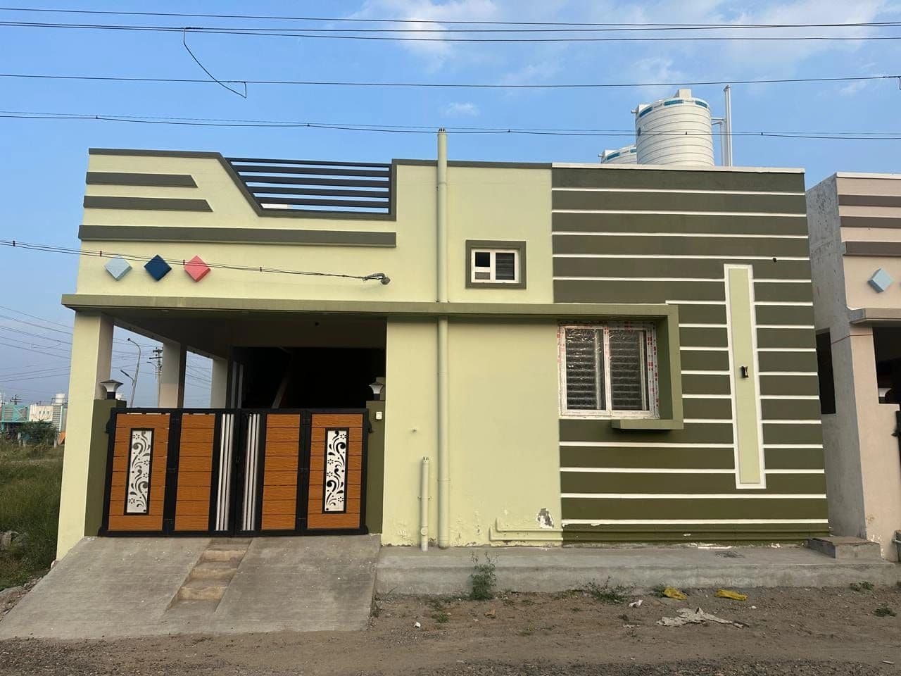 2BHK Residential for Sale in Athipalayam, Coimbatore, Tamil Nadu, coimbatore | 66 Cents