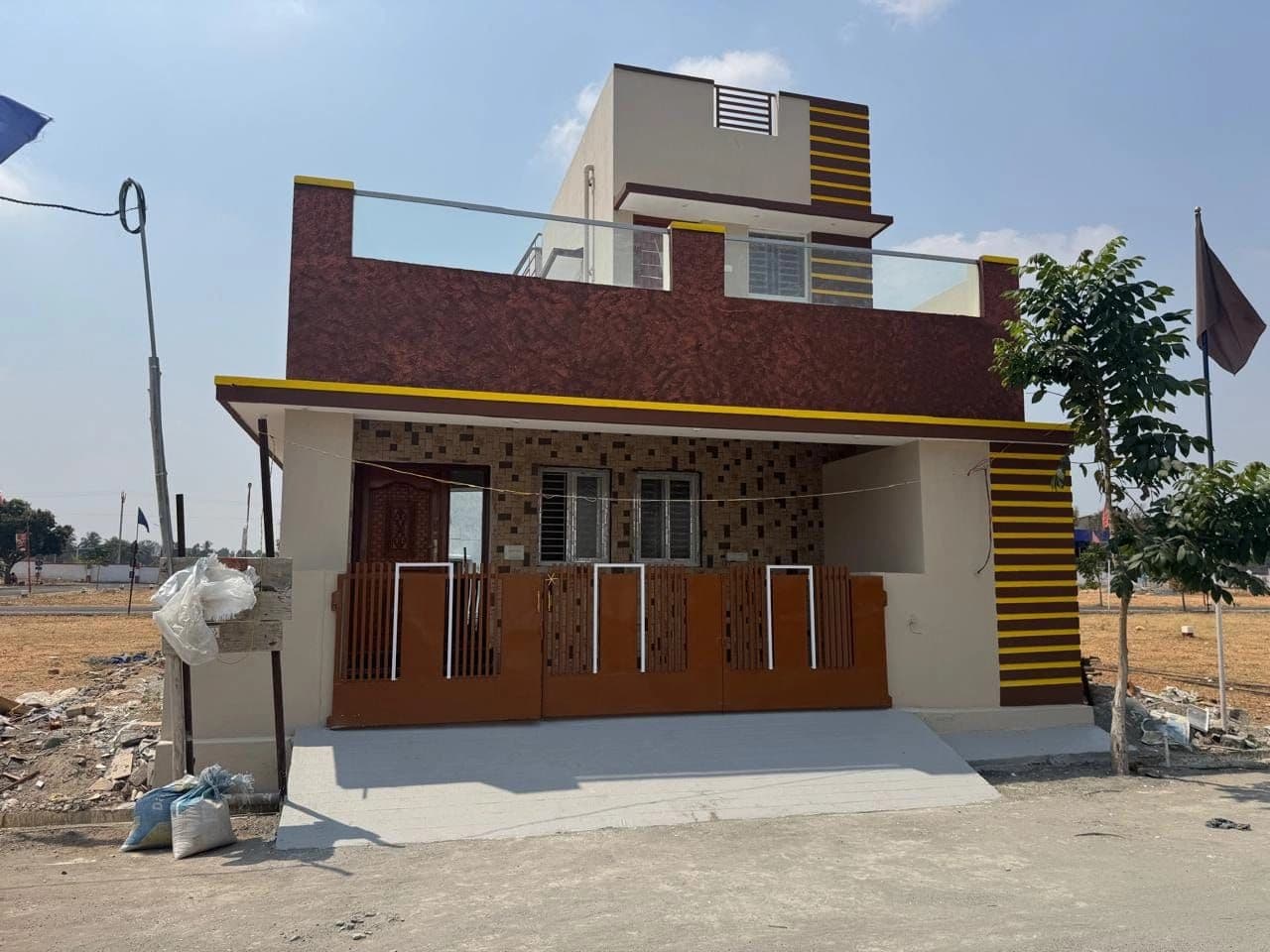2BHK Residential for Sale in Mathampalayam, Bilichi, Tamil Nadu, coimbatore | 66 Cents